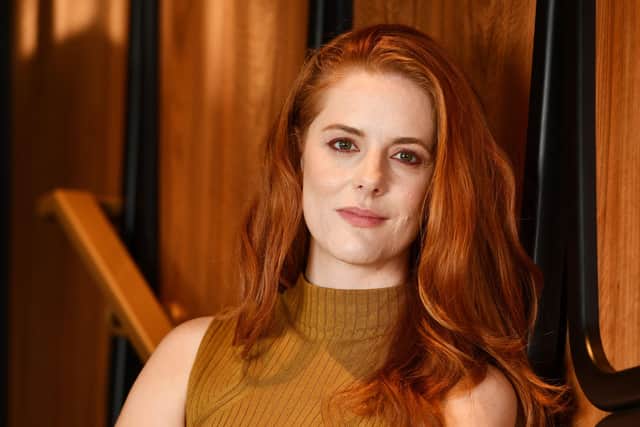 Jenny Hulse has starred in the hit BBC Scotland soap River City for six years. Pic: Michael Gillen. Thank you to Everyman Cinema, St James Quarter, Edinburgh.