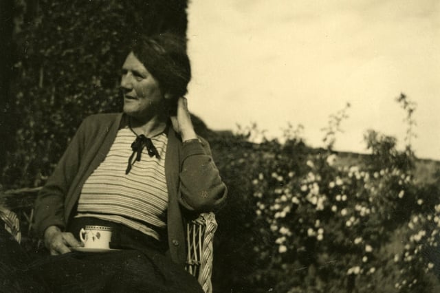 The writing in LUCENT is inspired by Nan Shepherd's classic, The Living Mountain
