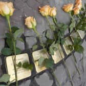 Stolpersteine project by German artist Gunter Demnig. Picture: Katja Demnig