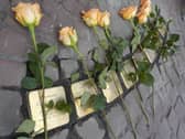 Stolpersteine project by German artist Gunter Demnig. Picture: Katja Demnig