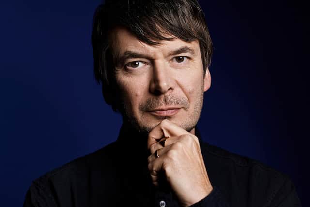 Crime writer Ian Rankin has turned his hand to writing and developing the Channel 4 show. Photo: Hamish Brown.