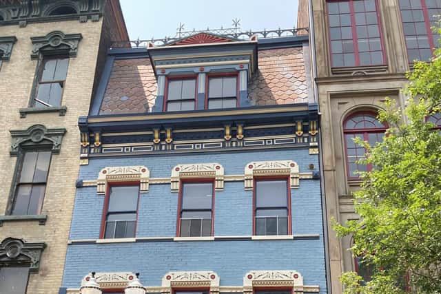 Italianate architecture in Cincinnati. Pic: Hannah Stephenson/PA Photo.