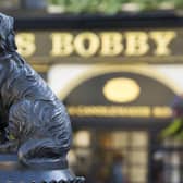 Greyfriars Bobby Pic: Ian Rutherford