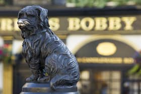 Greyfriars Bobby Pic: Ian Rutherford