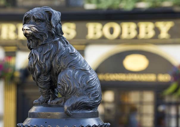 Greyfriars Bobby Pic: Ian Rutherford