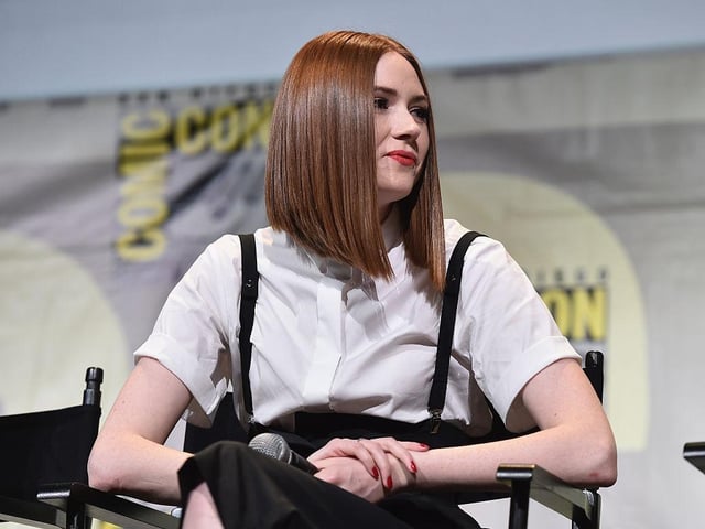The Inverness born actor and director is the only child of John and Maire Gillan in 1987.