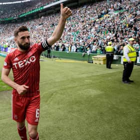 Graeme Shinnie has signed a three-year deal with Aberdeen. (Photo by Craig Williamson / SNS Group)