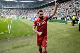 Graeme Shinnie has signed a three-year deal with Aberdeen. (Photo by Craig Williamson / SNS Group)