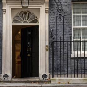 Rishi Sunak departs 10 Downing Street ahead of the weekly Prime Ministers Questions
