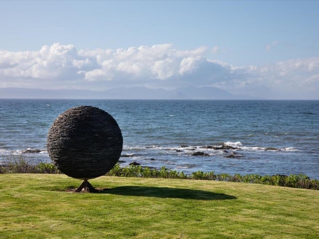 Stunning views over the Firth of Clyde.