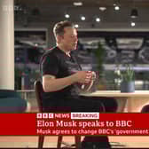 Twitter owner Elon Musk has said the social media site will update the BBC’s “government-funded media” tag after the broadcaster objected to the label.