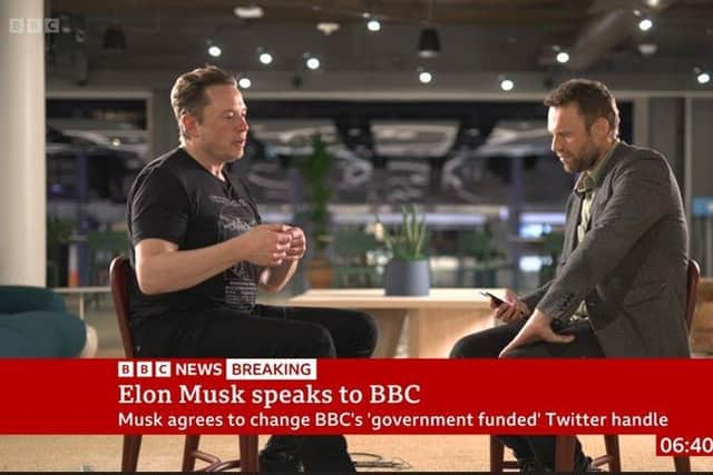 Twitter owner Elon Musk has said the social media site will update the BBC’s “government-funded media” tag after the broadcaster objected to the label.