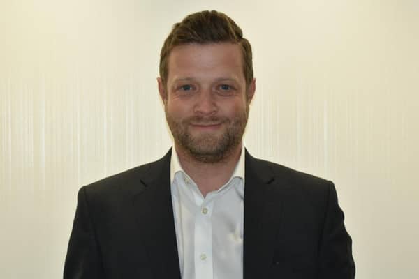Chris Lawrie, area director for Scotland at Bank of Scotland Commercial Banking.
