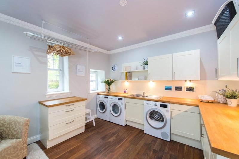 Utility room.