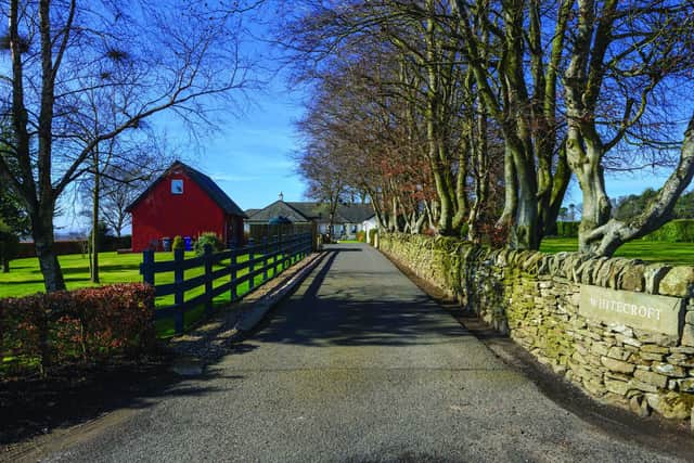 Whitecroft, Kingennie, Broughty Ferry. Picture: DTXimages