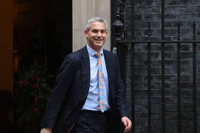 Stephen Barclay leaving Downing Street, central London. Picture: Stefan Rousseau/PA Wire