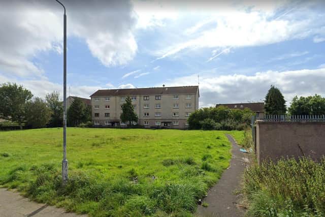 Craig Shaw was found dead at his home in Drumchapel, Glasgow picture: Google maps