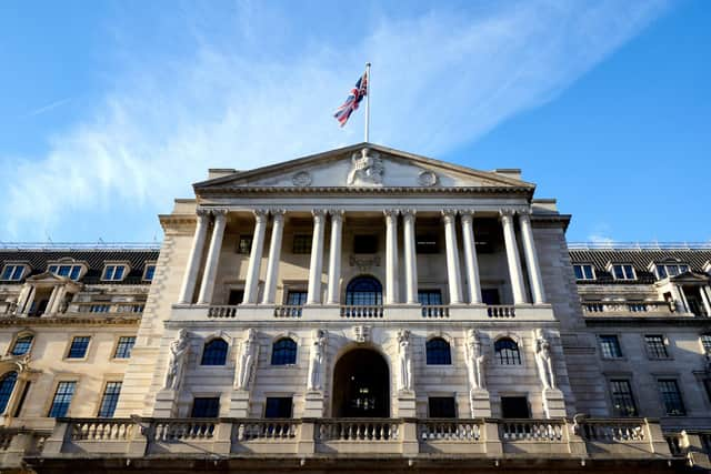 The Bank of England faces a tricky balancing act, weighing up inflationary pressures, market volatility and recessionary concerns.