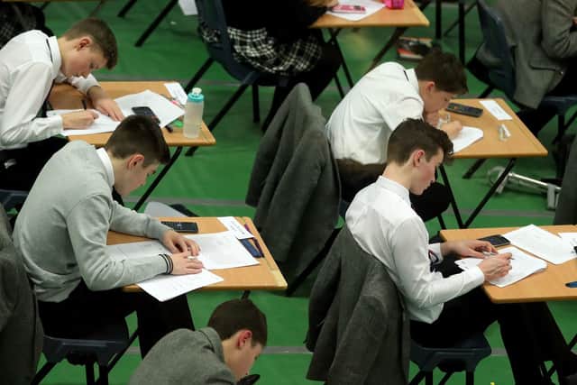 NI pupils got 31% A grades, English pupils got 21% As. NI had far more passes too. Either students in Northern Ireland are simply much better, or the assessment procedures in each jurisdiction are not comparable