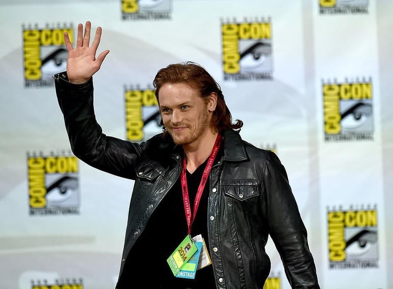 "Working on Outlander has been a delight, it really has. I had kind of forgotten what Scotland was like, and I'd turned into a bit of a Londoner."