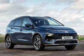 This latest Hyundai Bayion retains many of its predecessor’s positive features and delivers more than enough to satisfy the bulk of drivers on the road (Picture: Matt Vosper)