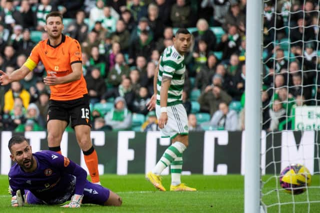 Mark Birighitti has struggled since joining Dundee United.  (Photo by Craig Foy / SNS Group)