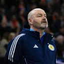 Scotland manager Steve Clarke will name his provisional 28-man squad for Euro 2024 on Wednesday. (Photo by Craig Williamson / SNS Group)