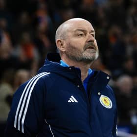 Scotland manager Steve Clarke will name his provisional 28-man squad for Euro 2024 on Wednesday. (Photo by Craig Williamson / SNS Group)