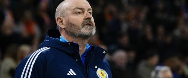 Scotland manager Steve Clarke will name his provisional 28-man squad for Euro 2024 on Wednesday. (Photo by Craig Williamson / SNS Group)