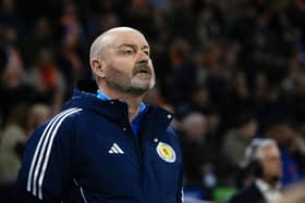 Scotland manager Steve Clarke will name his provisional 28-man squad for Euro 2024 on Wednesday. (Photo by Craig Williamson / SNS Group)