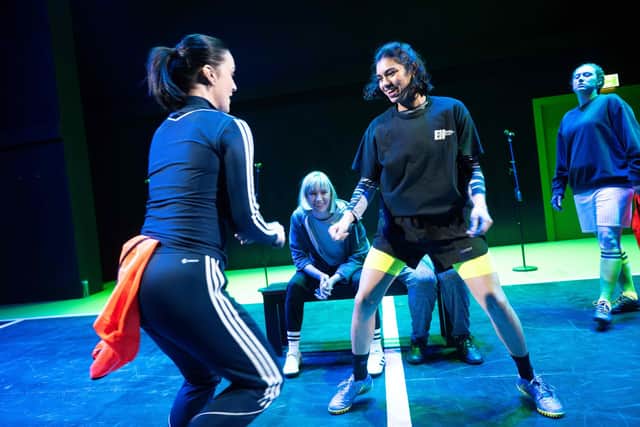 Same Team will be performed at the Traverse Theatre at this year's Fringe. Picture: Tommy Ga-Ken Wan