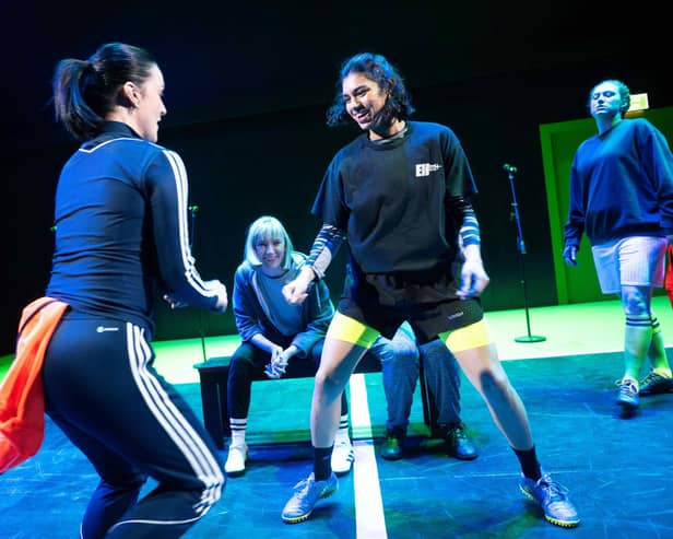 Same Team will be performed at the Traverse Theatre at this year's Fringe. Picture: Tommy Ga-Ken Wan