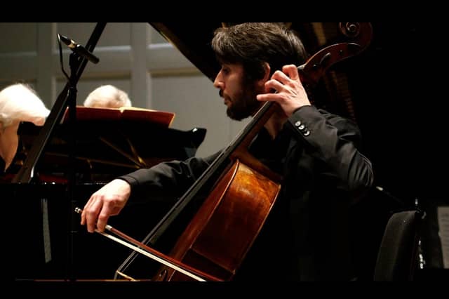 Cellist Philip Higham