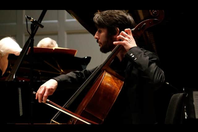 Cellist Philip Higham