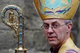 The Archbishop of Canterbury, Justin Welby