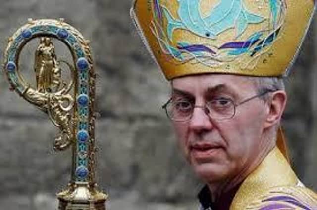 The Archbishop of Canterbury, Justin Welby