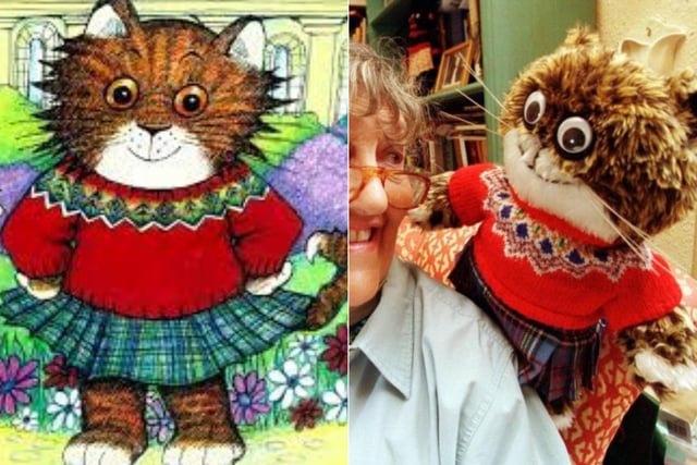 This series of children’s books follows the story of Maisie MacKenzie, a kitten who lived in Edinburgh’s Morningside while wearing a kilt and fair isle jumper. Aileen Francis Paterson is the Scottish author and illustrator behind the much-loved book.