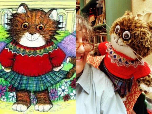 This series of children’s books follows the story of Maisie MacKenzie, a kitten who lived in Edinburgh’s Morningside while wearing a kilt and fair isle jumper. Aileen Francis Paterson is the Scottish author and illustrator behind the much-loved book.