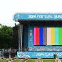 As final preparations are made to the UEFA EURO 2020 Fan Zone at Glasgow Green supporters are being urged to take Covid-19 tests before arriving at the venue.