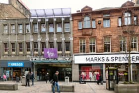 The Thistles Shopping Centre in Stirling conceals a medieval street below. PIC: Gerald England/geograph.org.