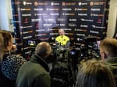 Jim Goodwin is the new manager of Dundee United, just weeks after being sacked by Aberdeen.