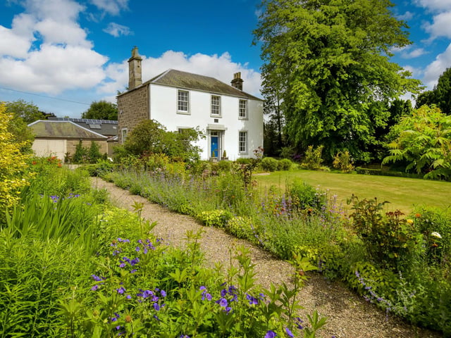 What is it? This new instruction is a traditional C-listed stone villa with four bedrooms set within a picturesque historic town yet boasting hillside views.
Where is it? A few minutes’ drive north of the city of Perth, 40 minutes by car to Dundee and less than an hour to Stirling. Scone has plenty of amenities including a supermarket.