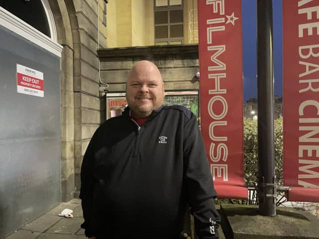 Gregory Lynn is leading a bid to take over the Filmhouse building in Edinburgh.