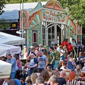 George Square is one of the most popular venues for shows at the Edinburgh Festival Fringe. Picture: William-Burdett-Coutts