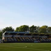 Annan Athletic's Galabank ground will play host to Rangers in the Scottish Cup fifth round on Saturday. (Photo by Rob Casey/SNS Group).