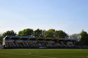 Annan Athletic's Galabank ground will play host to Rangers in the Scottish Cup fifth round on Saturday. (Photo by Rob Casey/SNS Group).