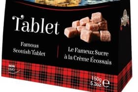 Larbert-based Mrs Tilly's produces some of Scotland’s favourite traditional confections, including tablet, fudge and macaroon.