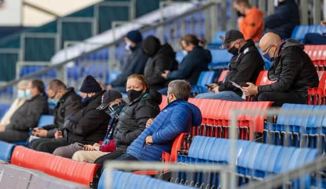 Aberdeen and Ross County held test events earlier this season.
