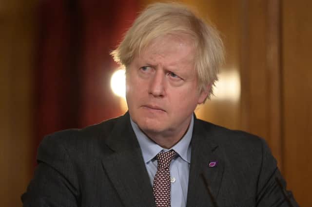 Prime Minister Boris Johnson. Picture: PA