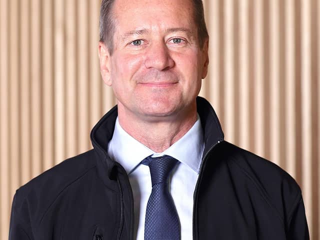 Stuart Goodall is Chief Executive of forestry and wood trade body Confor